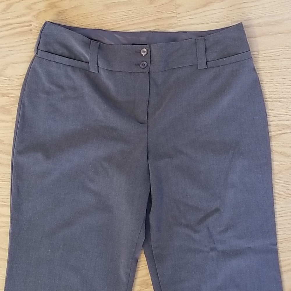 Gray Dress Pants